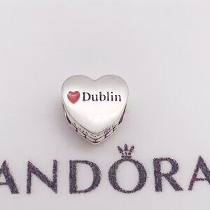 Pandora I Love Dublin Heart Charm